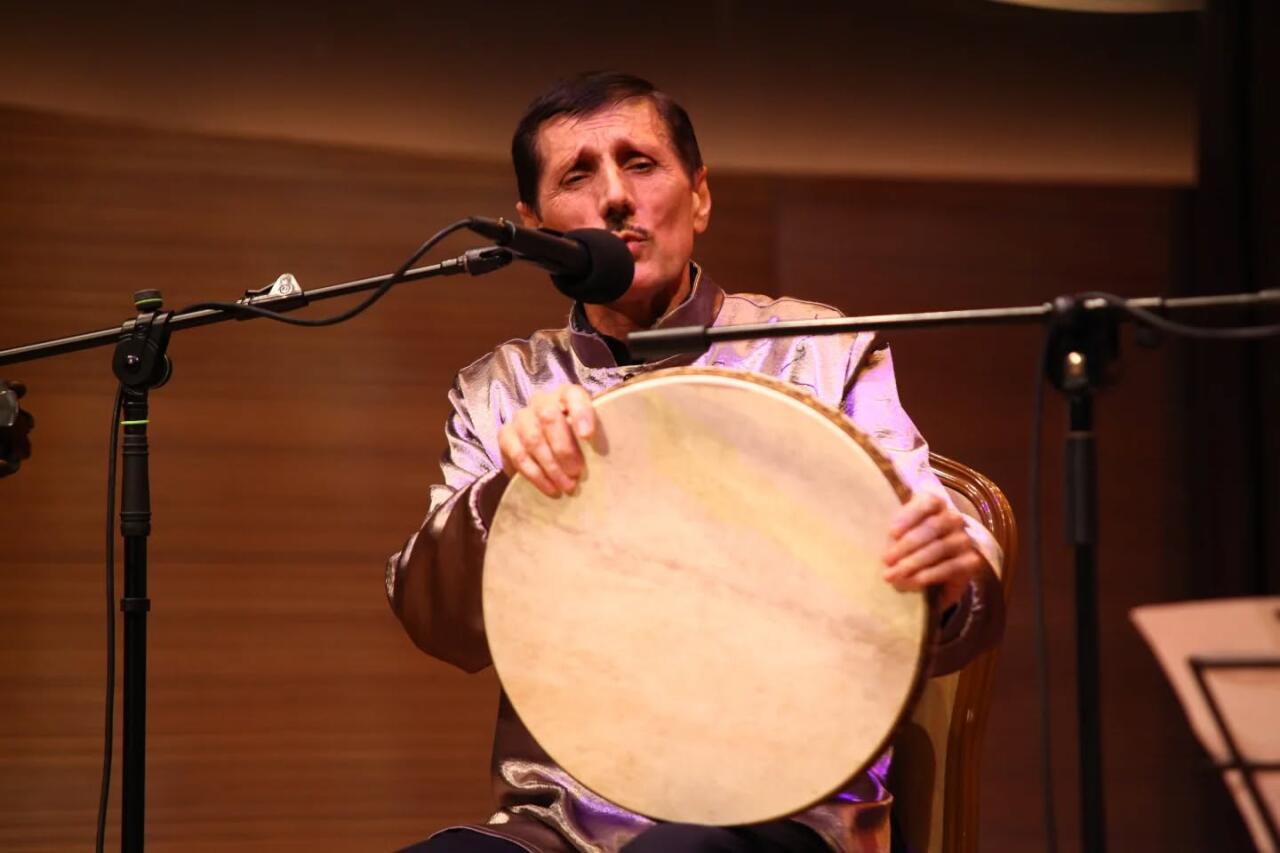 Космическое звучание дестгяха - мост между Востоком и Европой