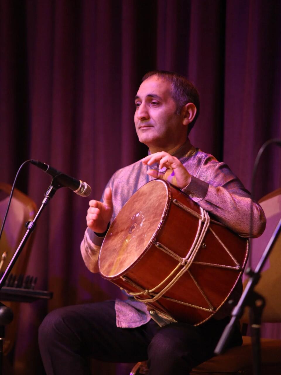 Космическое звучание дестгяха - мост между Востоком и Европой