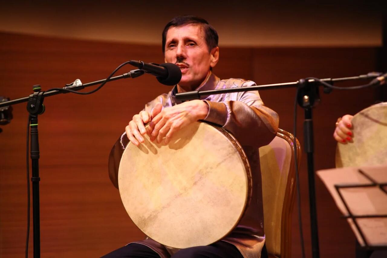Космическое звучание дестгяха - мост между Востоком и Европой