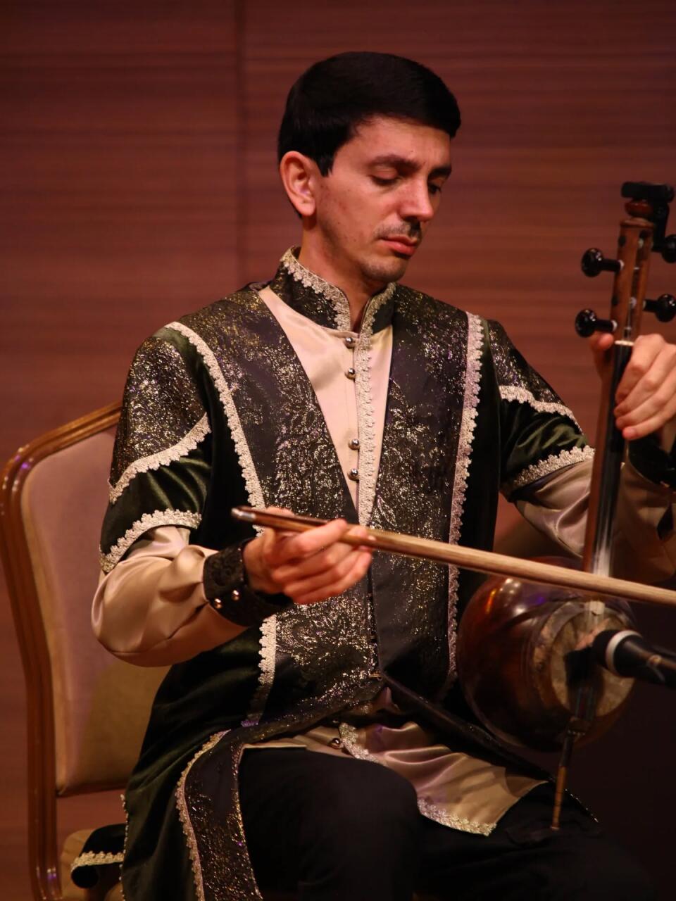 Космическое звучание дестгяха - мост между Востоком и Европой