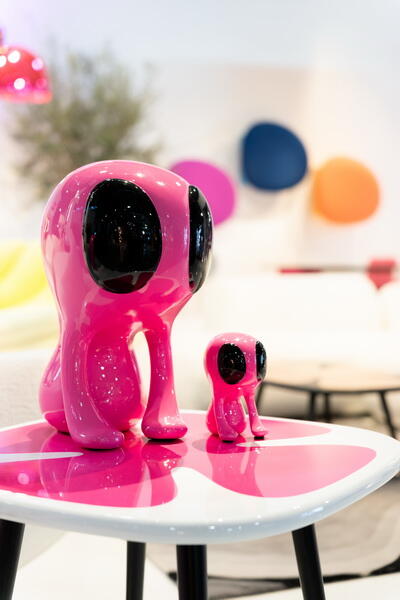 KARE презентует коллекцию «Fluid Realities», созданную совместно с Каримом Рашидом