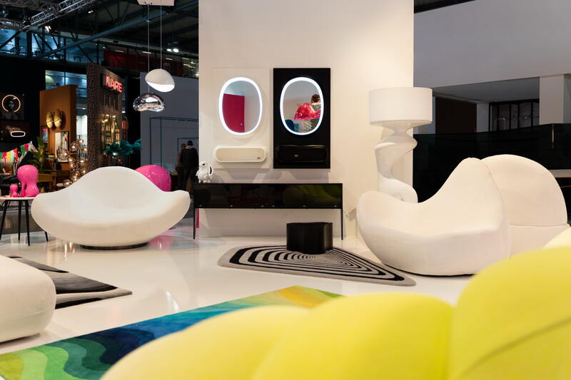 KARE презентует коллекцию «Fluid Realities», созданную совместно с Каримом Рашидом