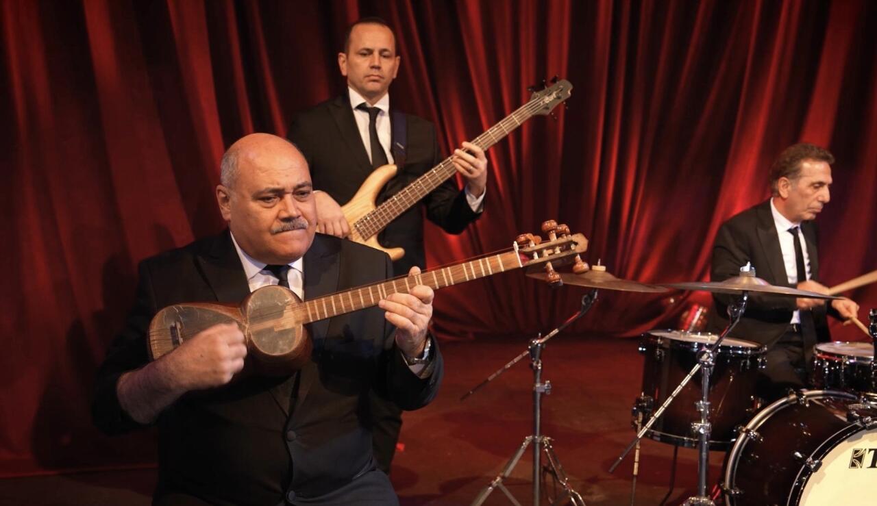 "Səni axtara-axtara" в презентации Государственного театра песни имени Рашида Бейбутова