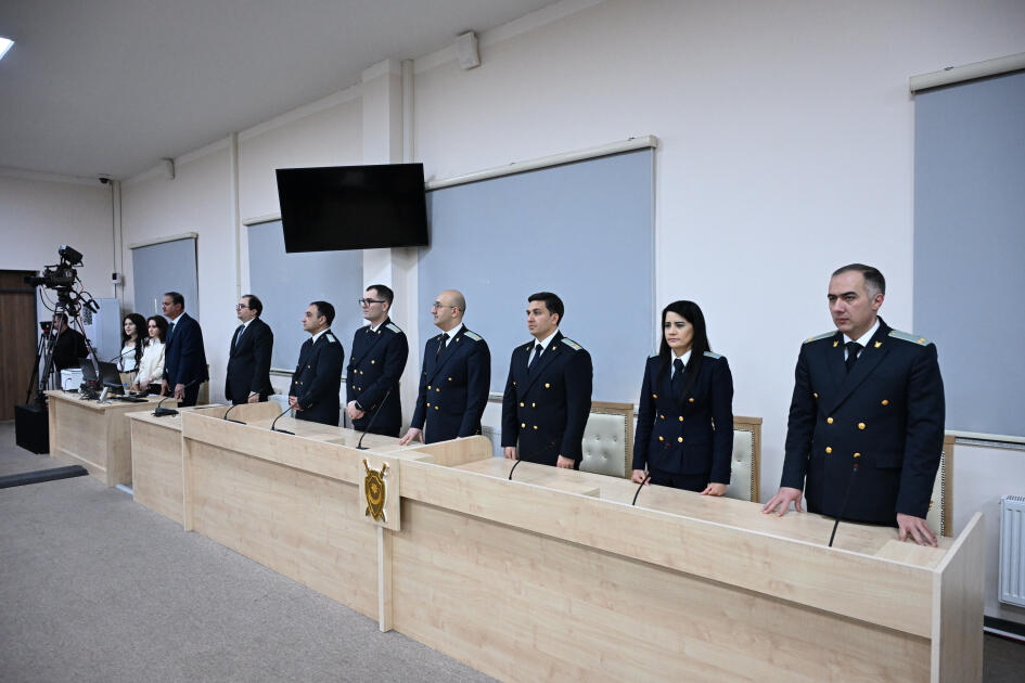 Ruben Vardanyana hökm oxunub