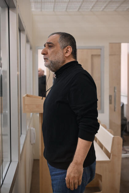 Ruben Vardanyana hökm oxunub