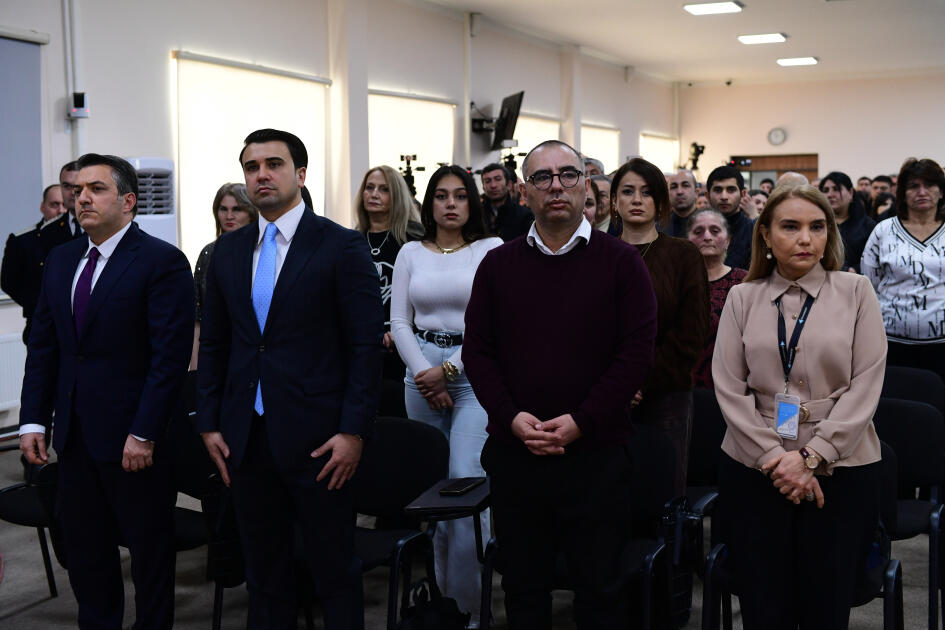 Ruben Vardanyana hökm oxunub