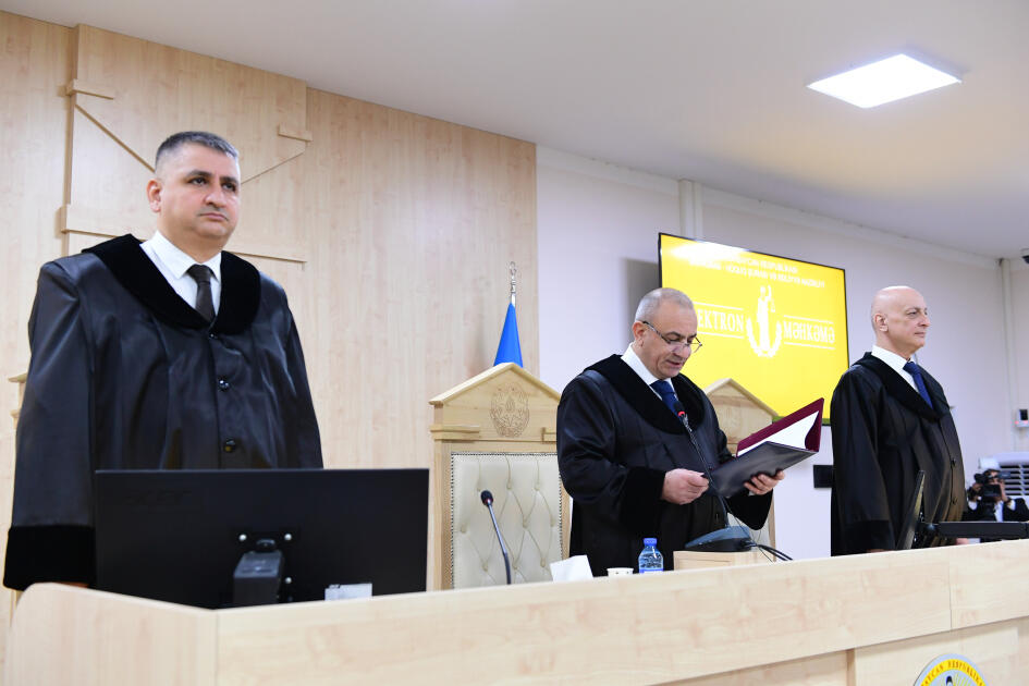 Ruben Vardanyana hökm oxunub