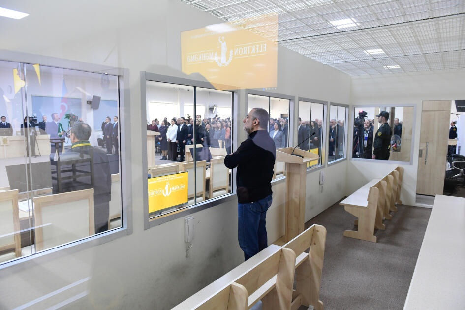 Ruben Vardanyana hökm oxunub