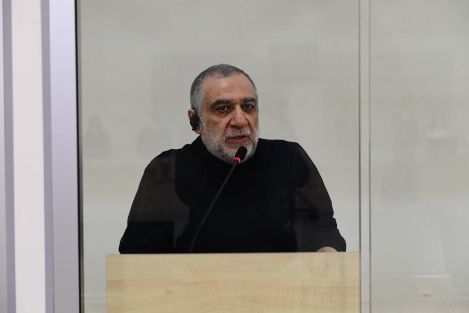 Ruben Vardanyana hökm oxunub