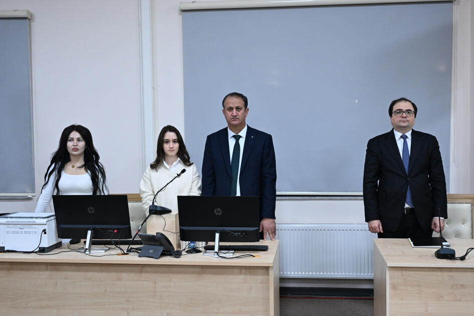 Ruben Vardanyana hökm oxunub