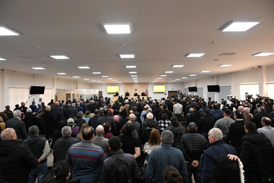 Ruben Vardanyana hökm oxunub