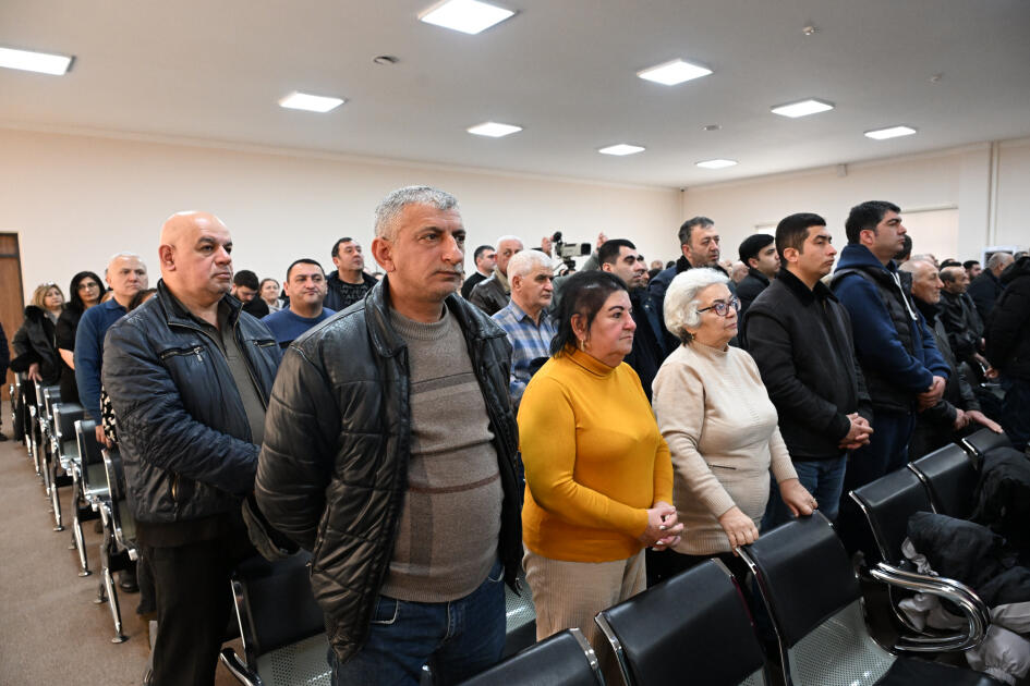 Ruben Vardanyana hökm oxunub