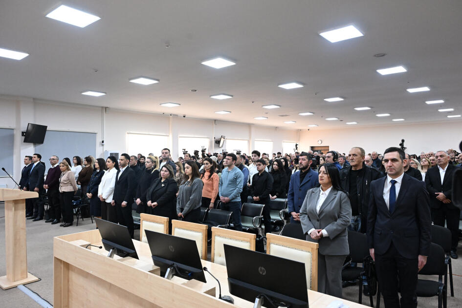 Ruben Vardanyana hökm oxunub