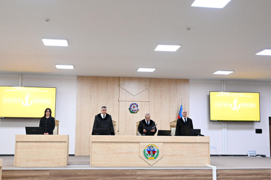 Ruben Vardanyana hökm oxunub