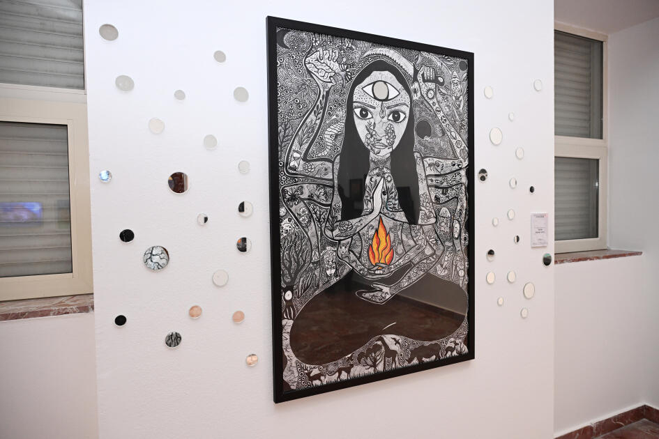 Heydər Əliyev Fondunun vitse-prezidenti Leyla Əliyeva və Bakı Media Mərkəzinin rəhbəri Arzu Əliyeva Tiranada MAMA “Ana təbiət” beynəlxalq incəsənət sərgisinin açılışında iştirak ediblər