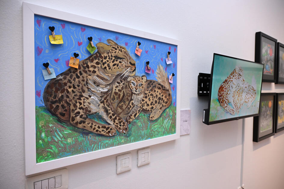 Heydər Əliyev Fondunun vitse-prezidenti Leyla Əliyeva və Bakı Media Mərkəzinin rəhbəri Arzu Əliyeva Tiranada MAMA “Ana təbiət” beynəlxalq incəsənət sərgisinin açılışında iştirak ediblər