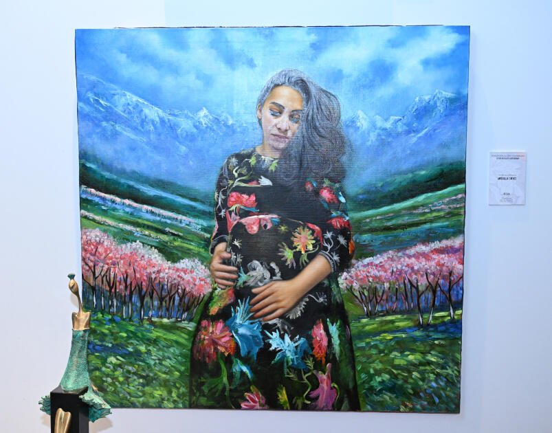 Heydər Əliyev Fondunun vitse-prezidenti Leyla Əliyeva və Bakı Media Mərkəzinin rəhbəri Arzu Əliyeva Tiranada MAMA “Ana təbiət” beynəlxalq incəsənət sərgisinin açılışında iştirak ediblər