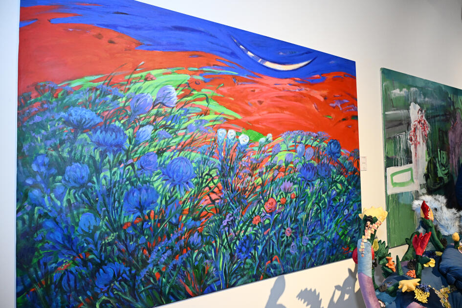 Heydər Əliyev Fondunun vitse-prezidenti Leyla Əliyeva və Bakı Media Mərkəzinin rəhbəri Arzu Əliyeva Tiranada MAMA “Ana təbiət” beynəlxalq incəsənət sərgisinin açılışında iştirak ediblər