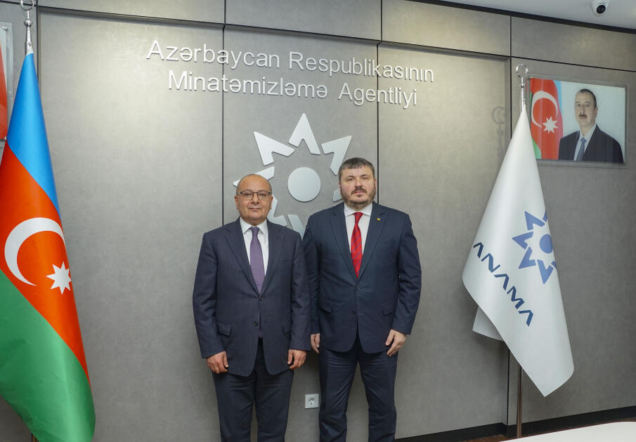 Азербайджан и Украина усиливают партнерство в борьбе с минной угрозой