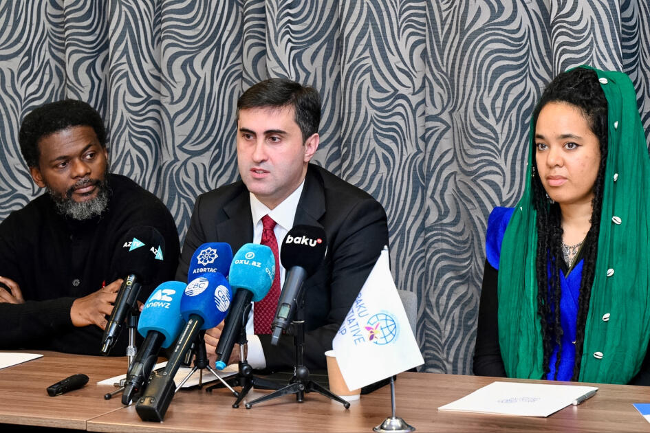 В Баку презентован первый в мире виртуальный музей колониализма