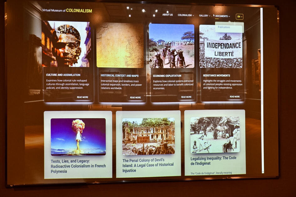 В Баку презентован первый в мире виртуальный музей колониализма