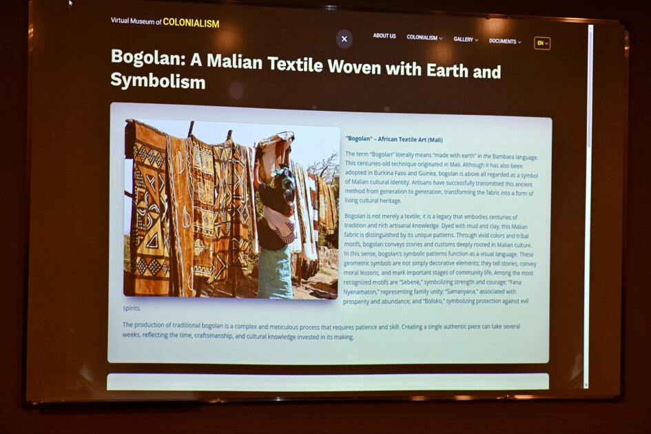 В Баку презентован первый в мире виртуальный музей колониализма