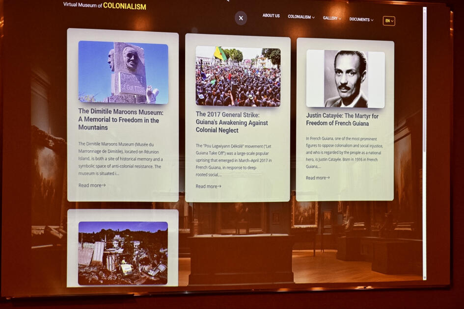 В Баку презентован первый в мире виртуальный музей колониализма