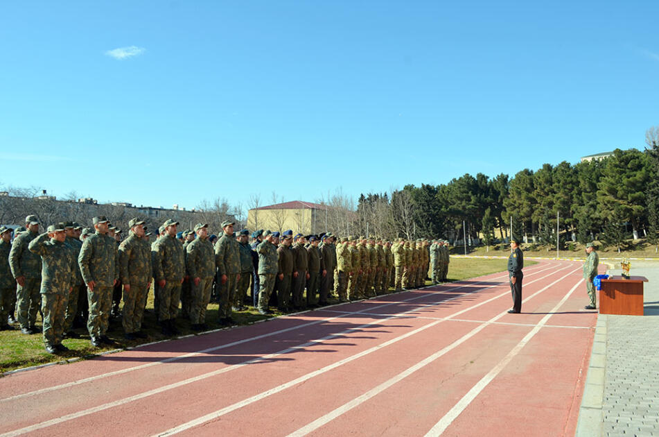 В Азербайджанской армии завершилось первенство по дзюдо, греко-римской и вольной борьбе