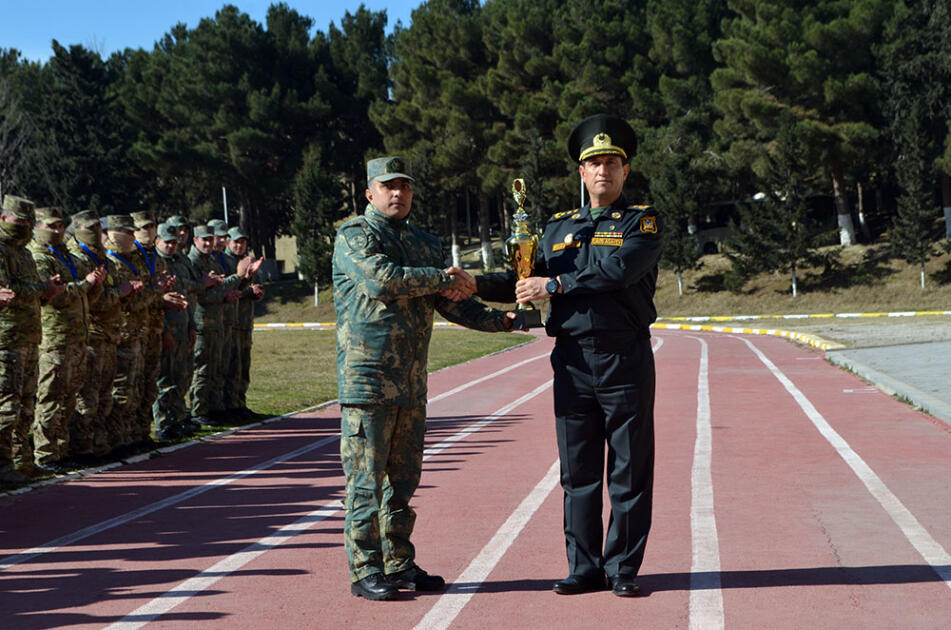 В Азербайджанской армии завершилось первенство по дзюдо, греко-римской и вольной борьбе