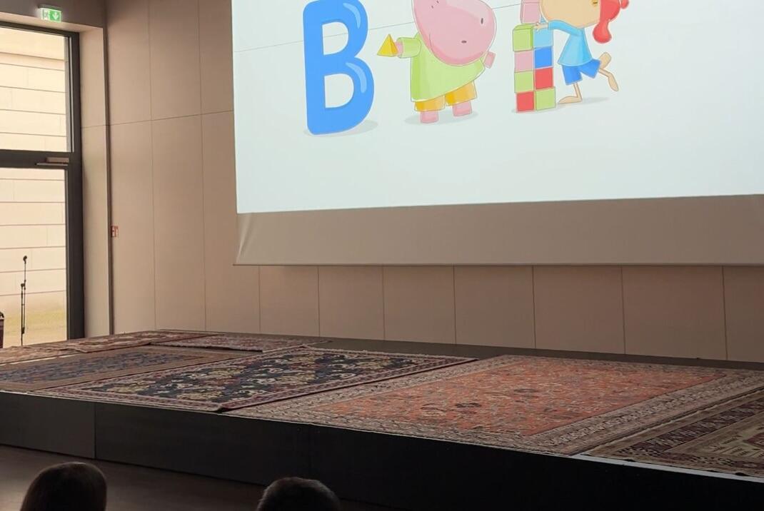 Азербайджанский язык в Германии через призму анимации