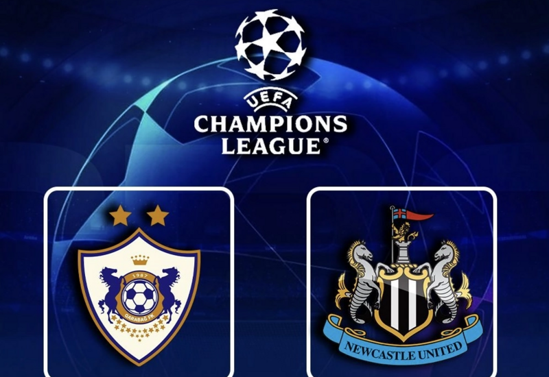 На каком канале посмотреть матч "Карабах"-"Ньюкасл"?