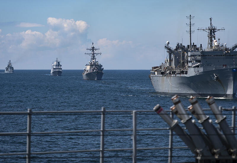 НАТО проводит крупнейшие учения года на Балтике без участия США