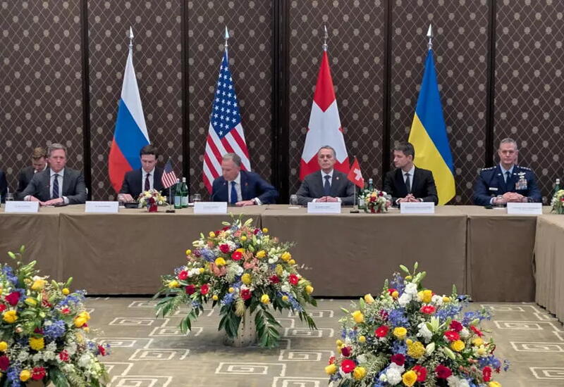 В Женеве завершился второй день переговоров Украины, России и США