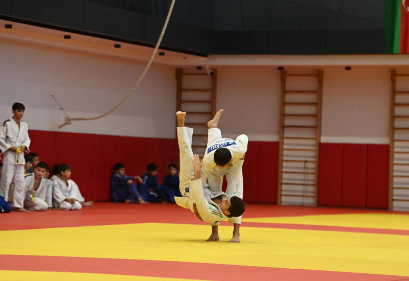 В Баку пройдет экзамен по технике дзюдо перед стартом лиги U14