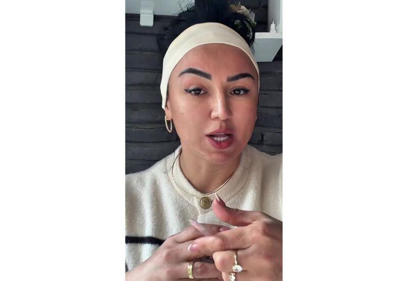 Кифа Нури поделилась средством от морщин и пятен на лице