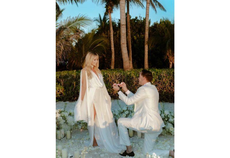 Пэрис Хилтон получила предложение руки и сердца от Картера Реума