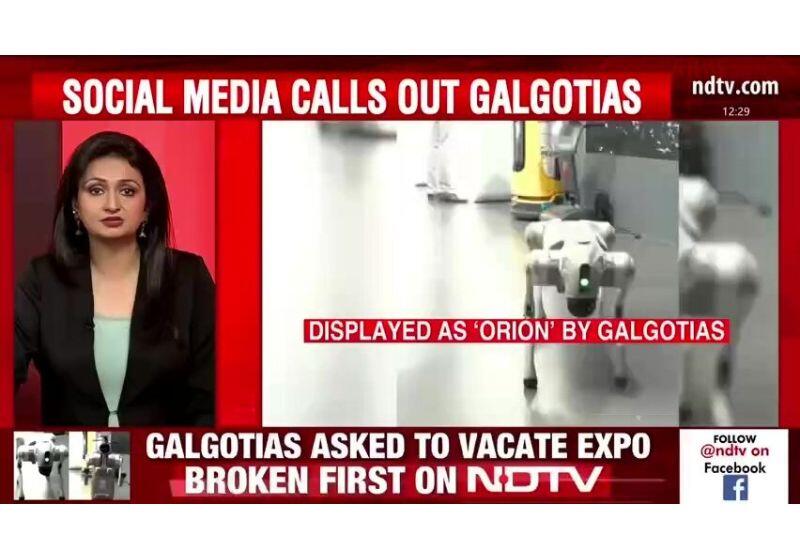 Скандал с роботом в Индии