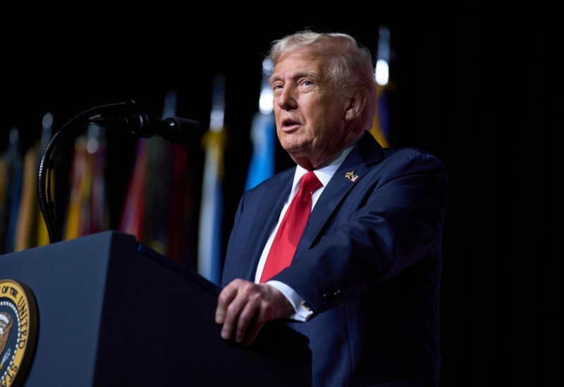 Трамп выступит в Конгрессе