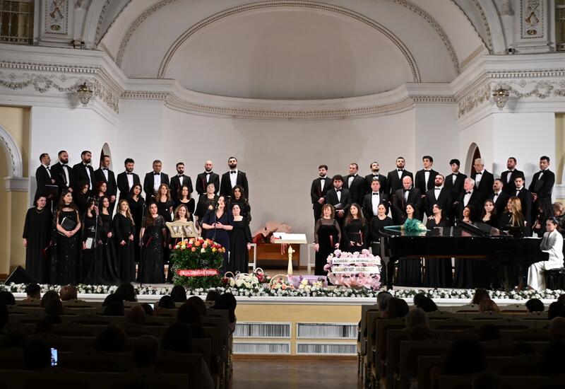В Баку торжественно отметили юбилей народной артистки Гюльбаджи Имановой