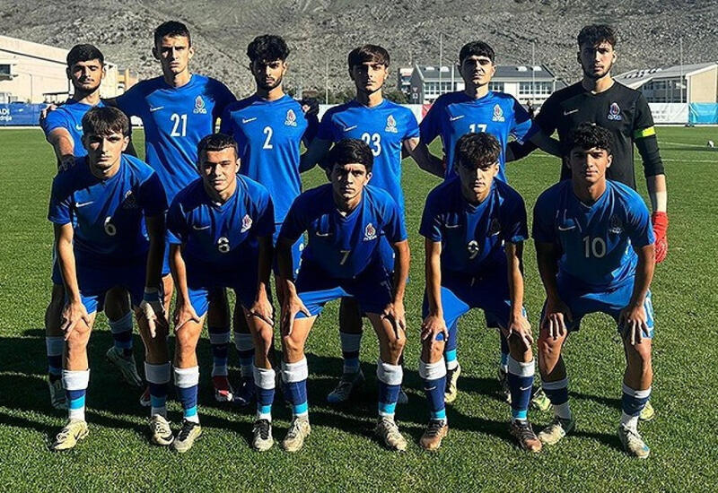 Объявлен состав юношеской сборной Азербайджана на турнир в Минске