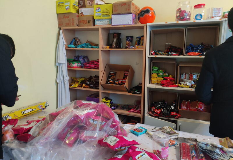 Göygöldə şagirdlərin kütləvi zəhərləndiyi bufetin fəaliyyəti dayandırılıb