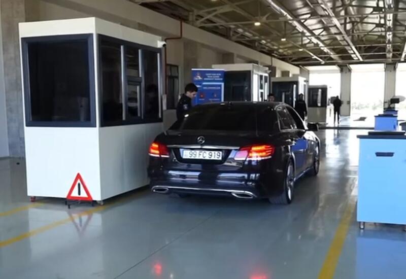 Sürücülərə texniki baxışla bağlı