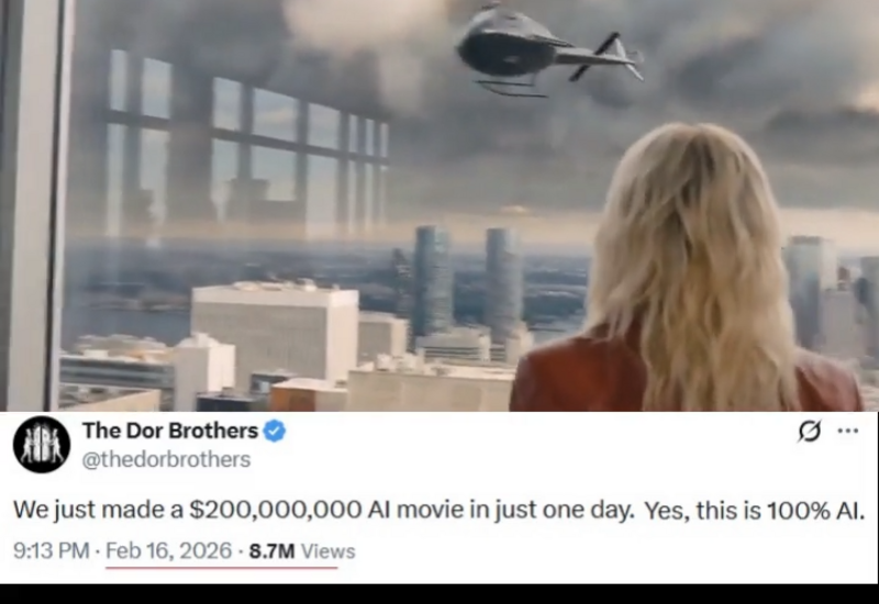 С помощью ИИ создали полноценное кино