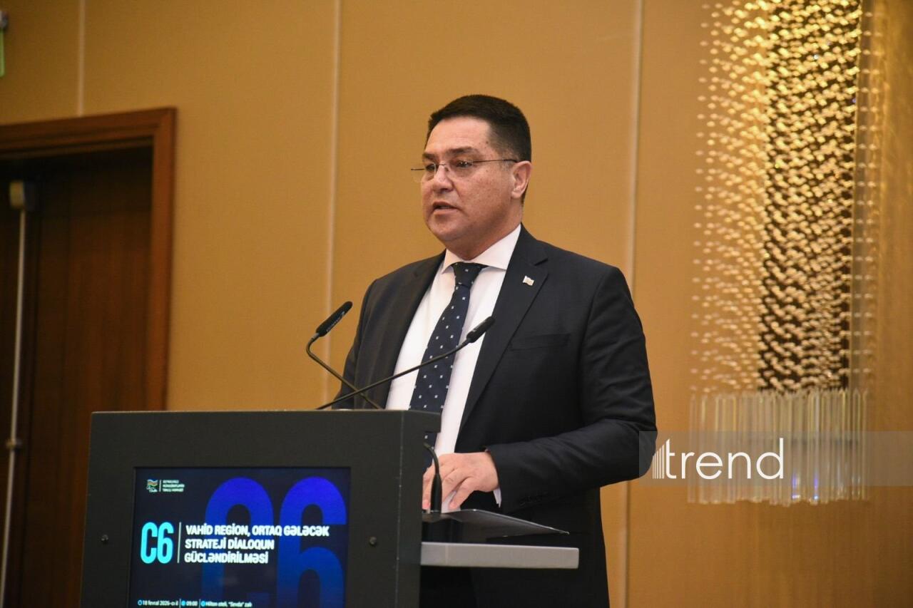 Bakıda "C6 - Birləşmiş Region, Ümumi Gələcək - Strateji Dialoqun Gücləndirilməsi" mövzusunda beynəlxalq konfrans keçirilir