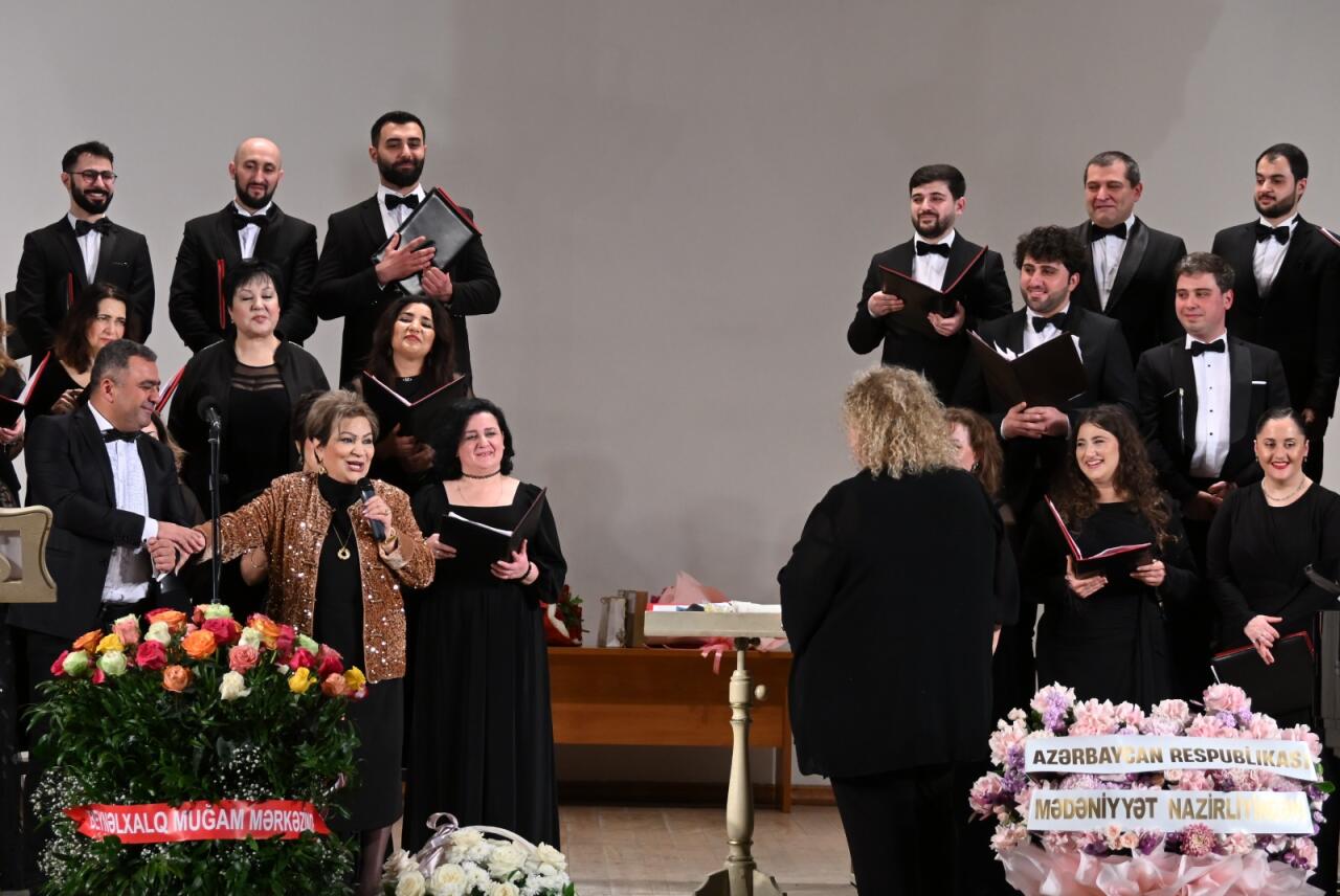 В Баку торжественно отметили юбилей народной артистки Гюльбаджи Имановой