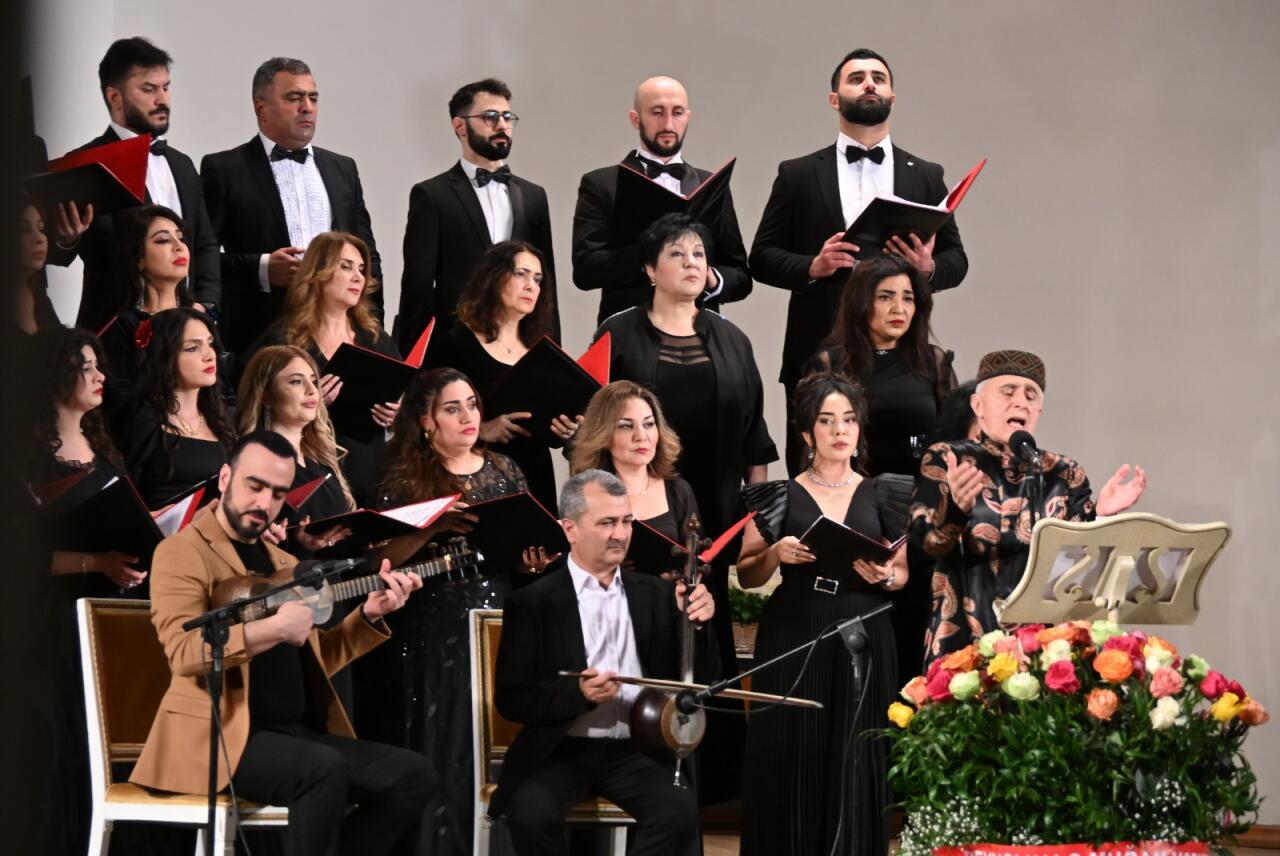 В Баку торжественно отметили юбилей народной артистки Гюльбаджи Имановой