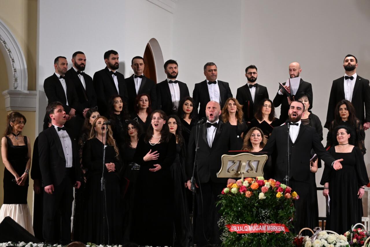 В Баку торжественно отметили юбилей народной артистки Гюльбаджи Имановой