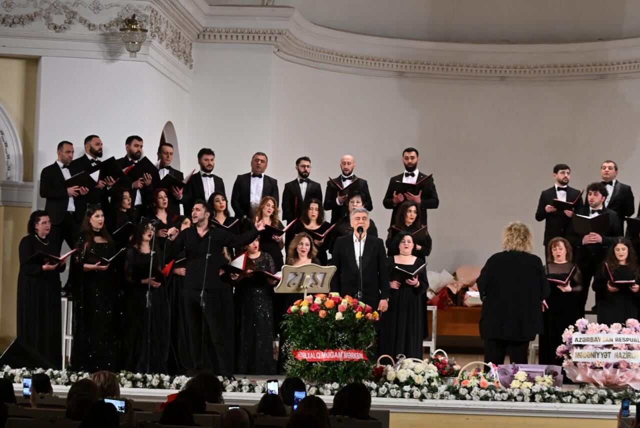 В Баку торжественно отметили юбилей народной артистки Гюльбаджи Имановой