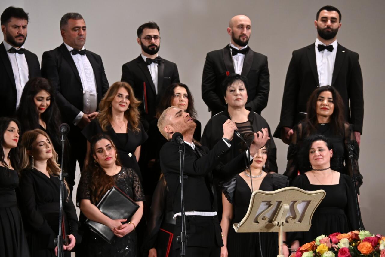 В Баку торжественно отметили юбилей народной артистки Гюльбаджи Имановой