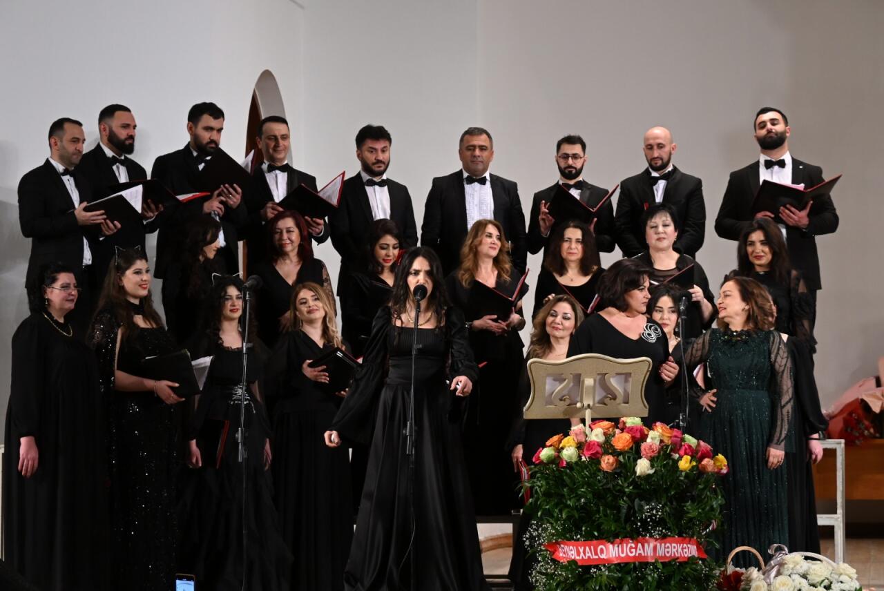 В Баку торжественно отметили юбилей народной артистки Гюльбаджи Имановой